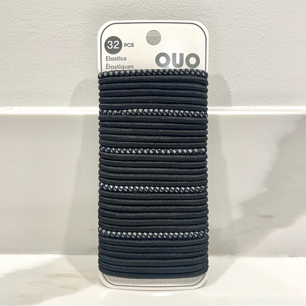 🟠5/$25 NEW Quo Beauty Hair Elastics
